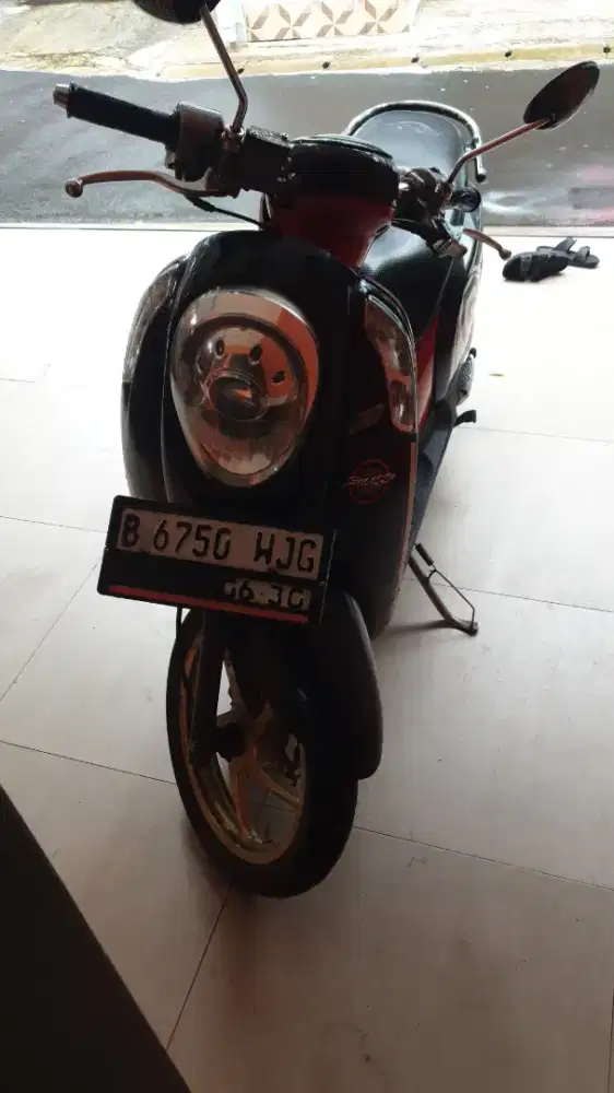 Honda Scoopy fi 2013