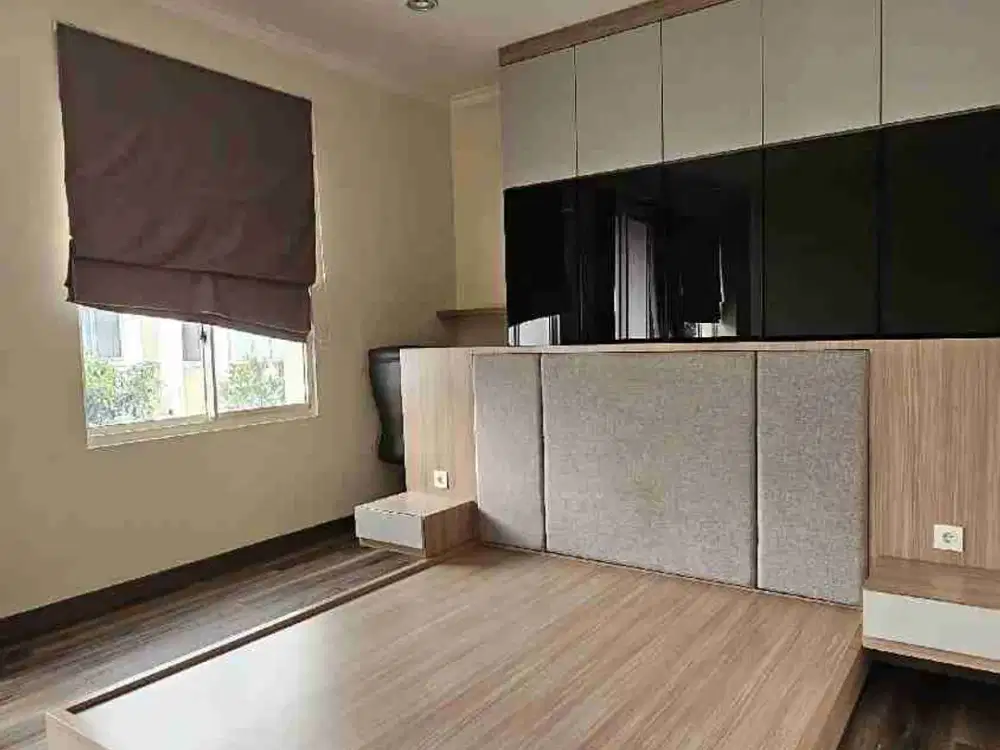 Rumah Furnish di Cluster Flamingo Spring Gading Serpong LT 144 / LB 143 – 4+1 KT, Siap AJB