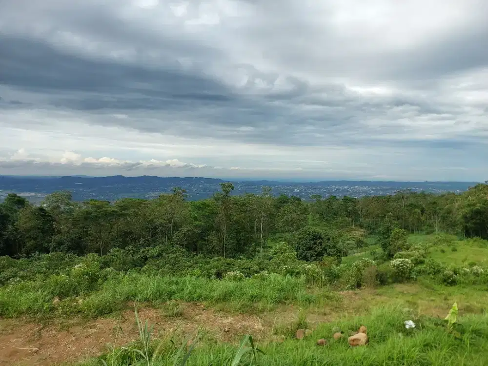 Tanah view bagus di getasan