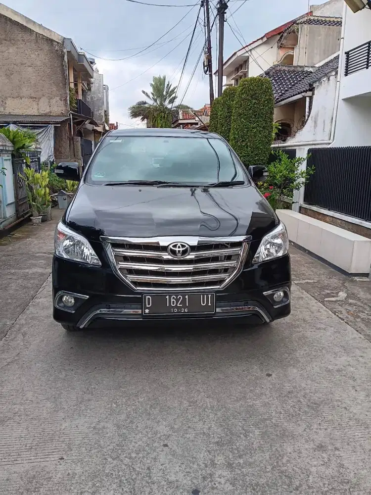 Toyota Kijang Inova G 2.0 Bensin (2015)