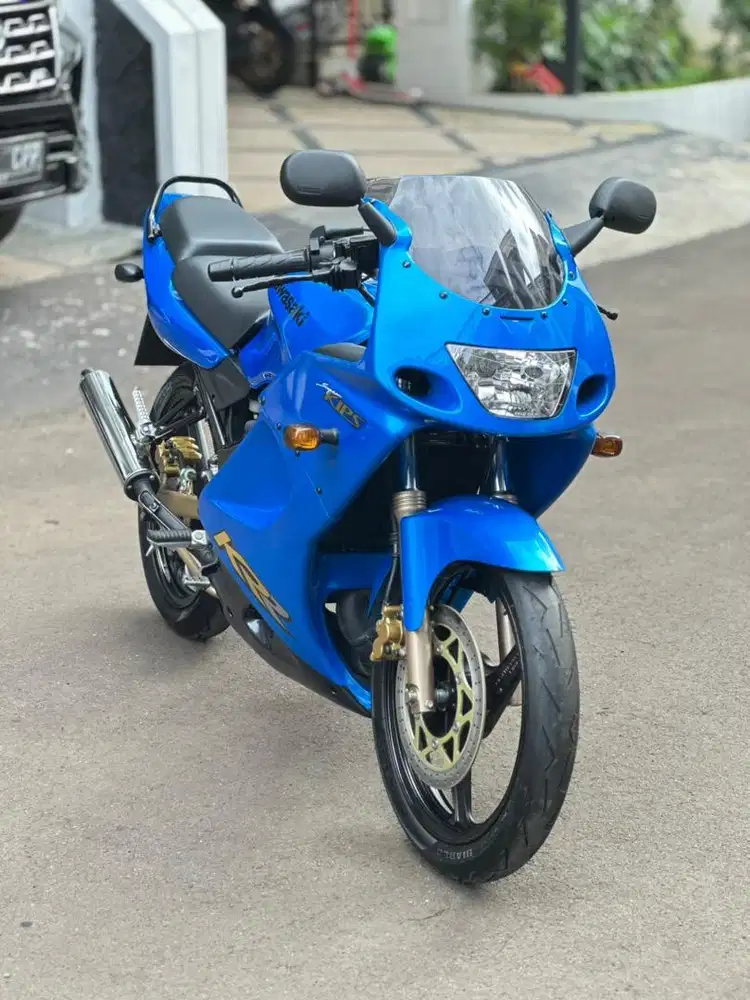 Ninja RR CBU 2005 Full restorasi 95 % baru