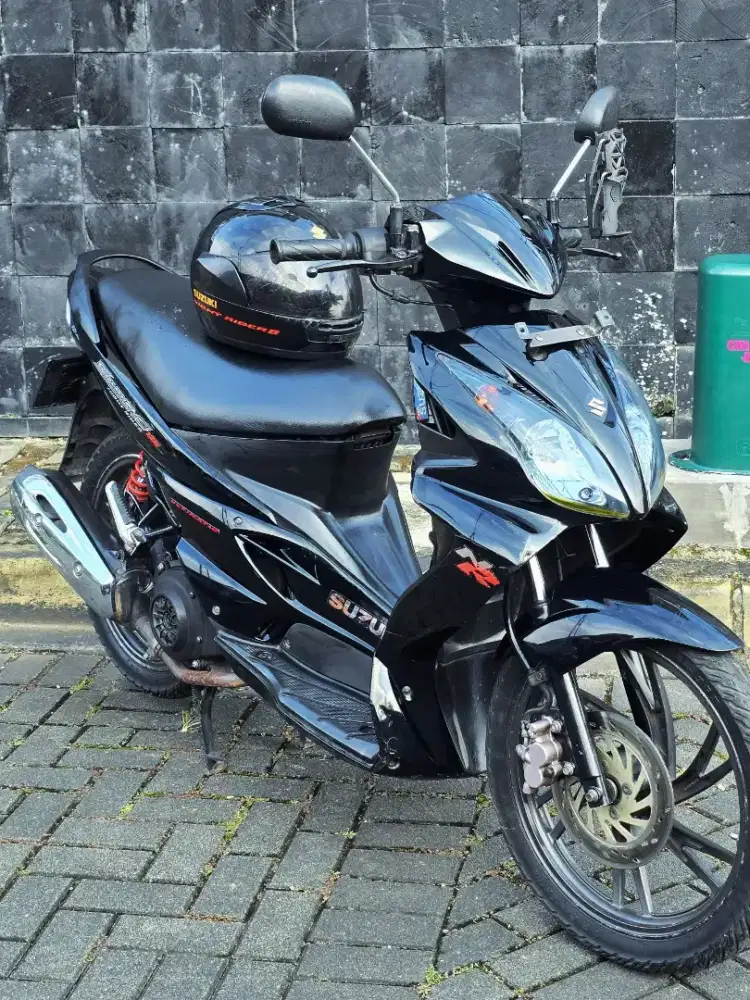 Suzuki Skywave Night Rider 2010