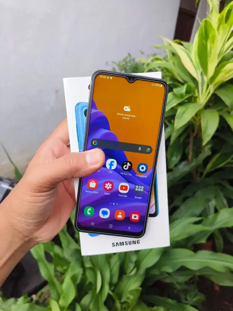 Samsung A23 Mulus bgt No Minus