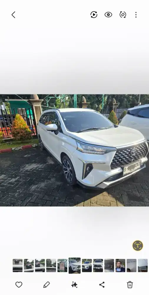 NEW VELLOZ Q non TSS, 2025, KONDISI PRIMA