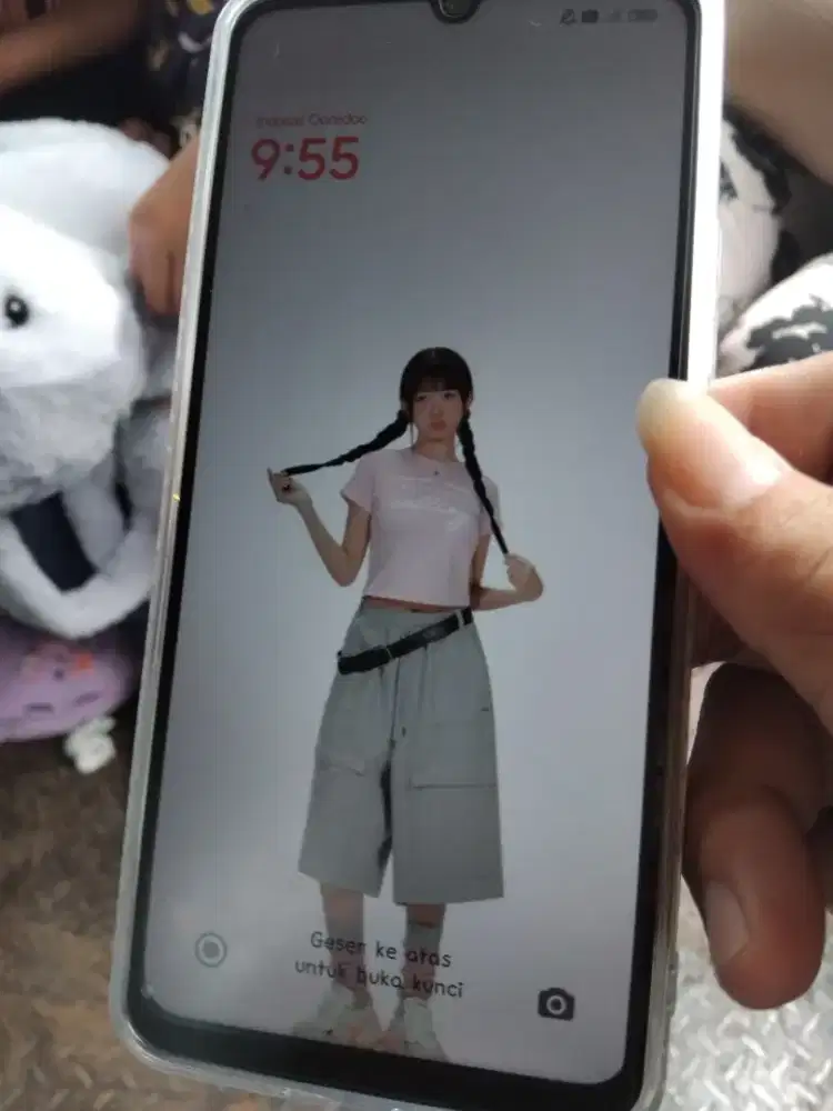 Dijual hp secon, baru pakai 2 bulan