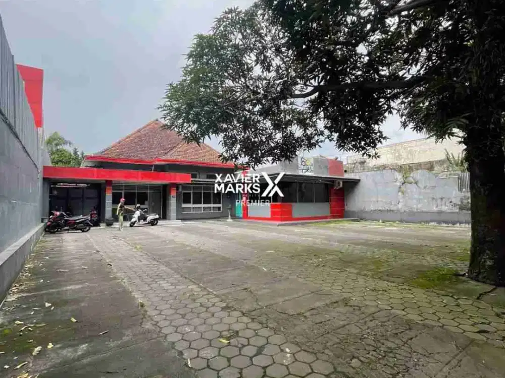 Disewakan Rumah Komersil Strategis Poros Dekat Lapangan Rampal Dan RS Lavalet Kota Malang