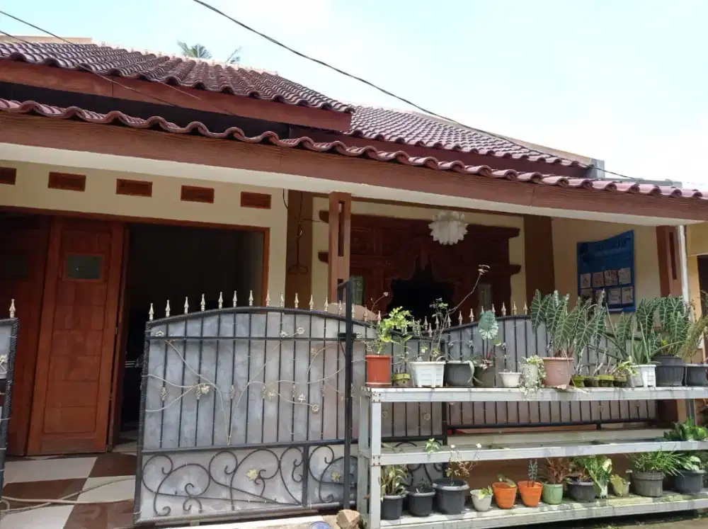 Di jual rumah sertifikat pribadi