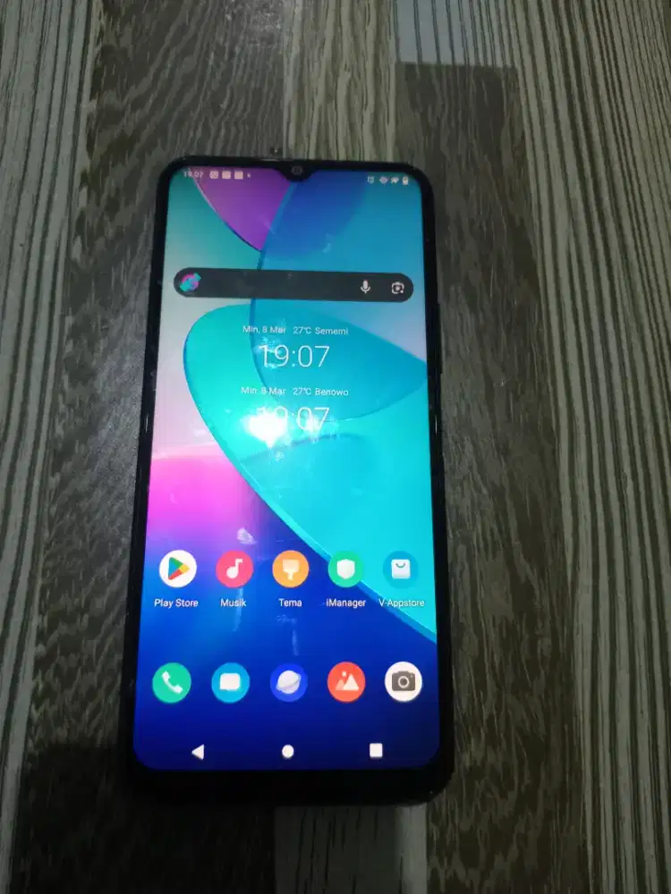 Vivo  y12s ram 3