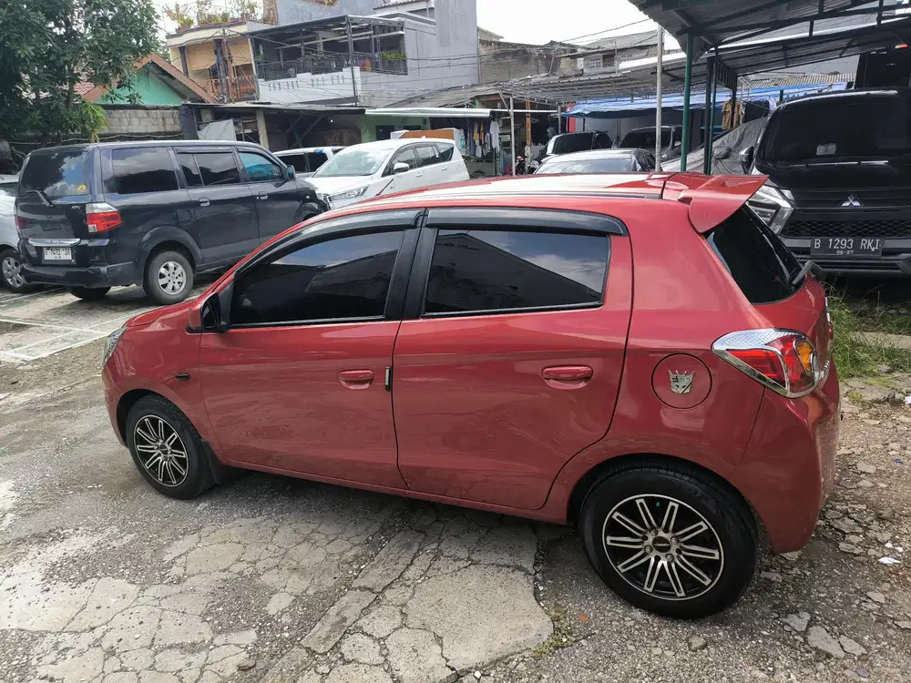Mitsubishi Mirage 2013 Bensin