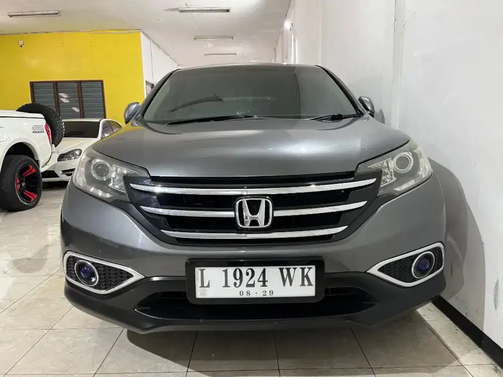 HONDA CR-V 2.4 PRESTIGE 2014 ABU ABU