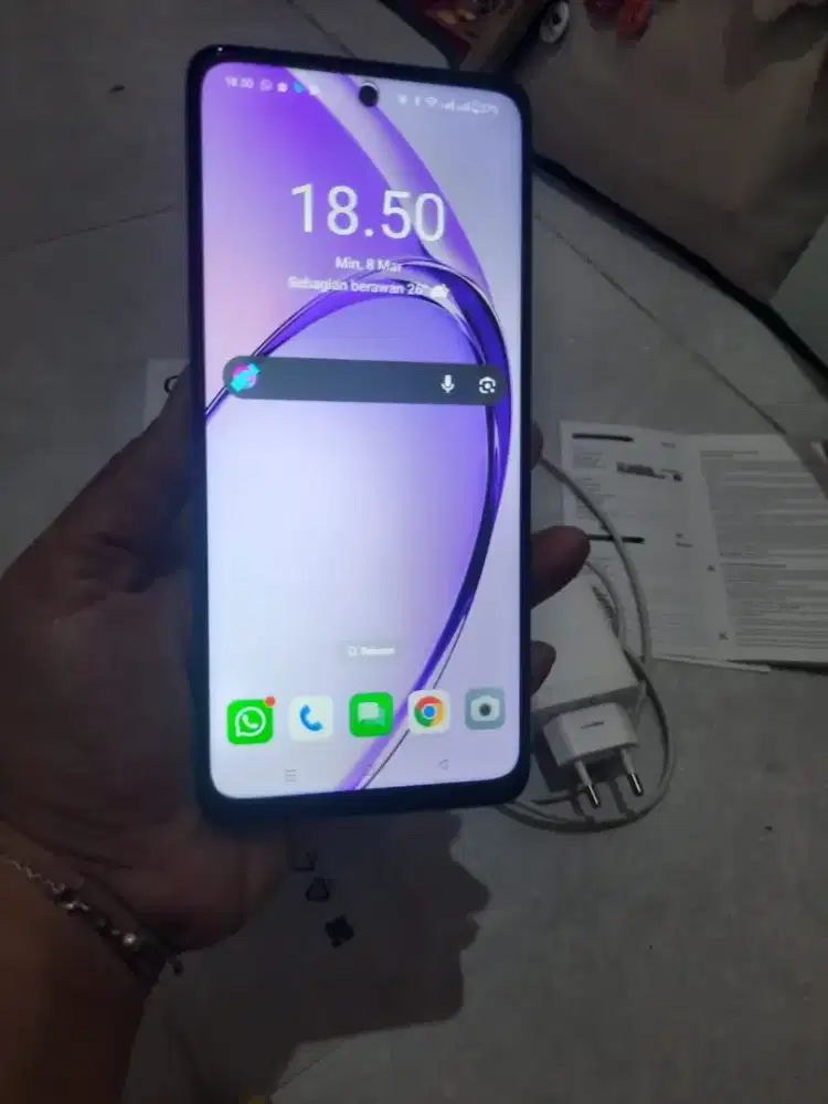 Oppo A5i wrn ungu 8/128gb