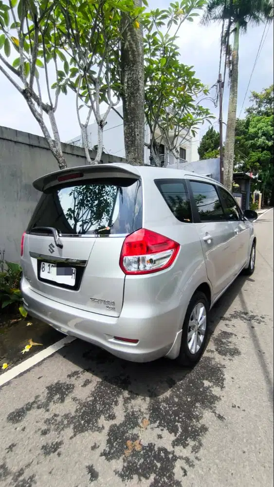 Ertiga GX 2015 MT km 63rb Full record Suzuki