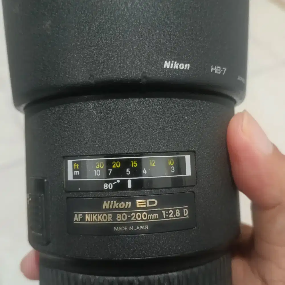 Lensa tele nikon 80-200