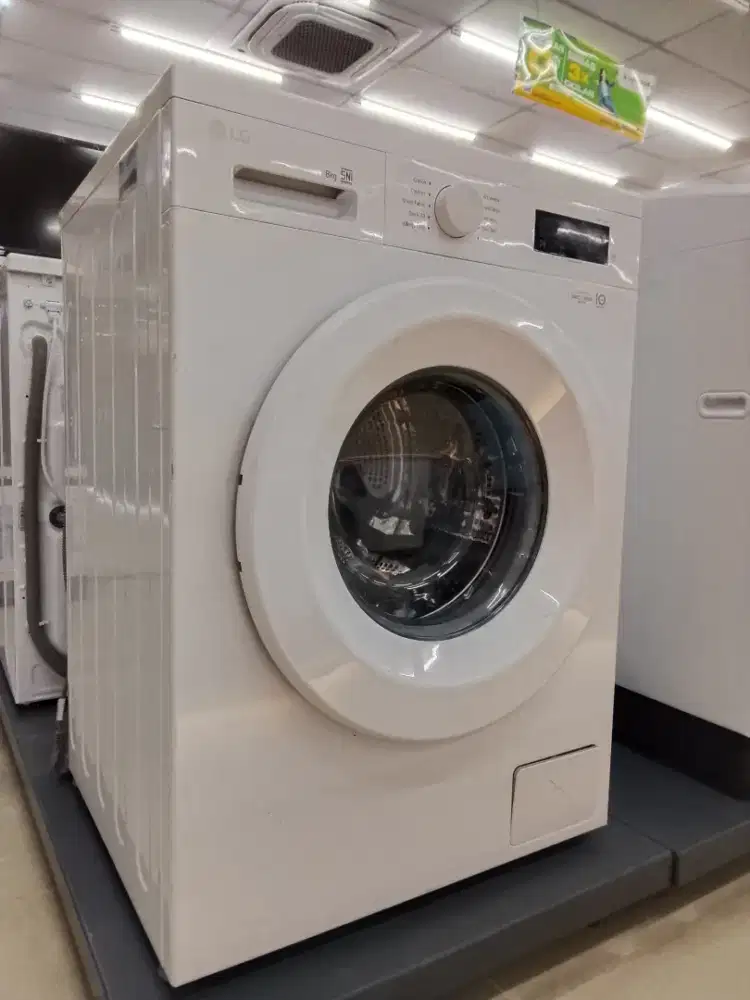 CICILAN MESIN CUCI LG PAKAI HOME CREDIT