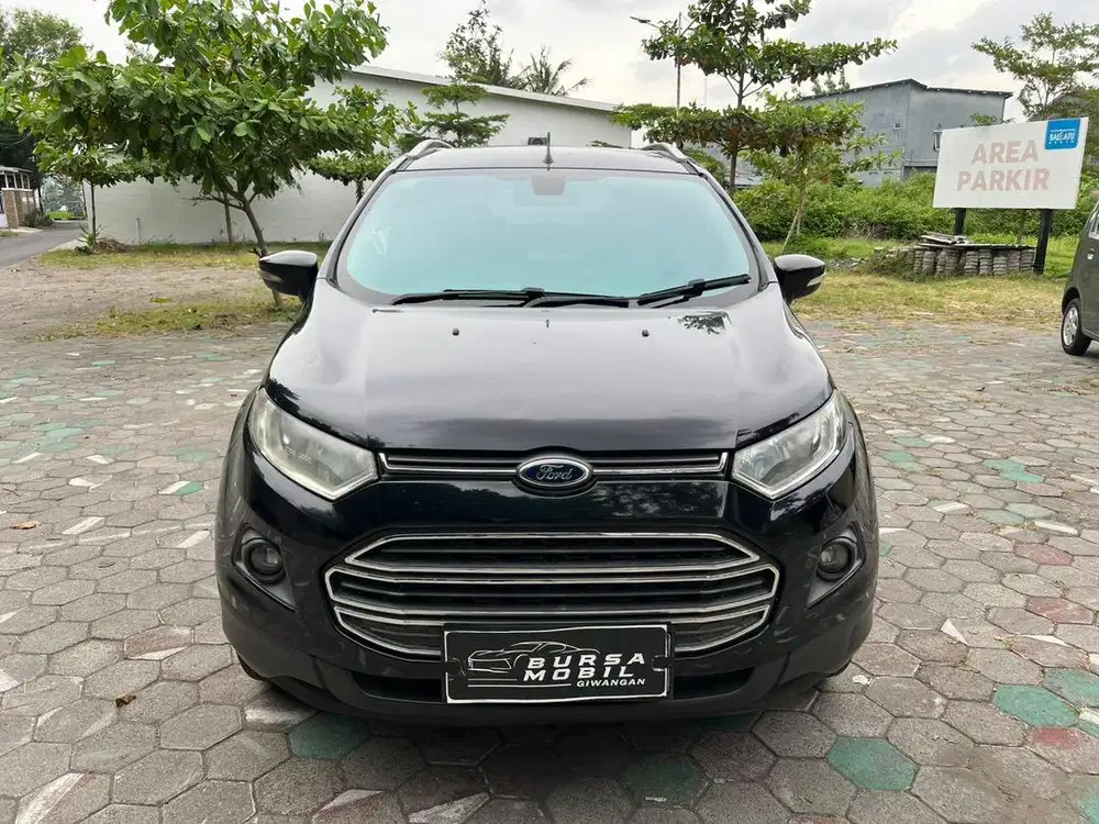 FORD ECOSPORT TITANIUM 2014 Matic Hitam