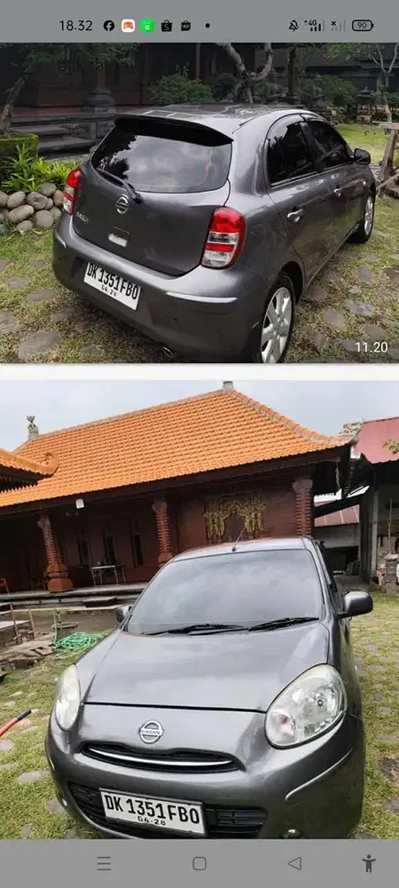 Nissan March 2013 A/T, 1,3 cc