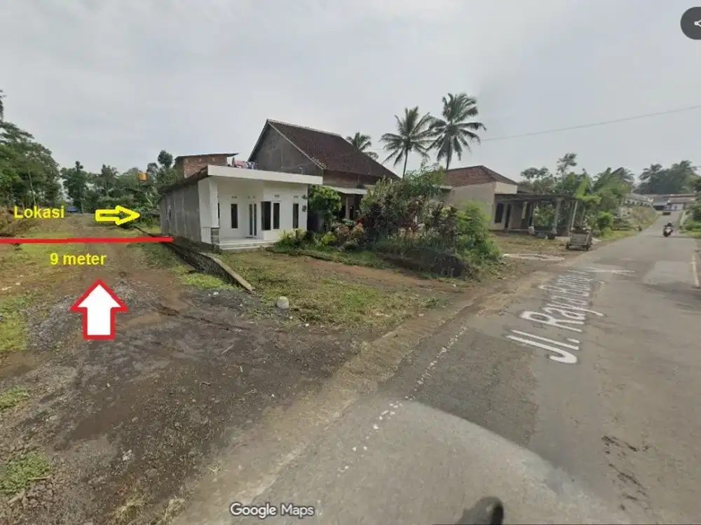 Promo Tanah Kavling Murah Slamet Tumpang Malang harga 60 jtan