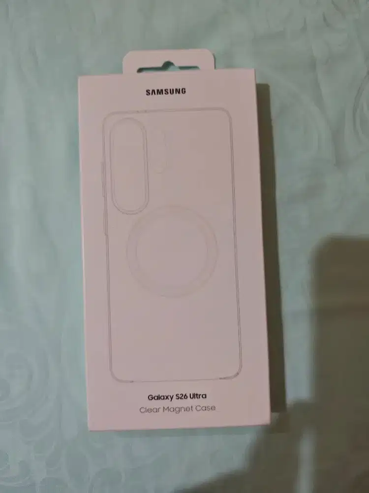Clear magnet case samsung S26 ultra