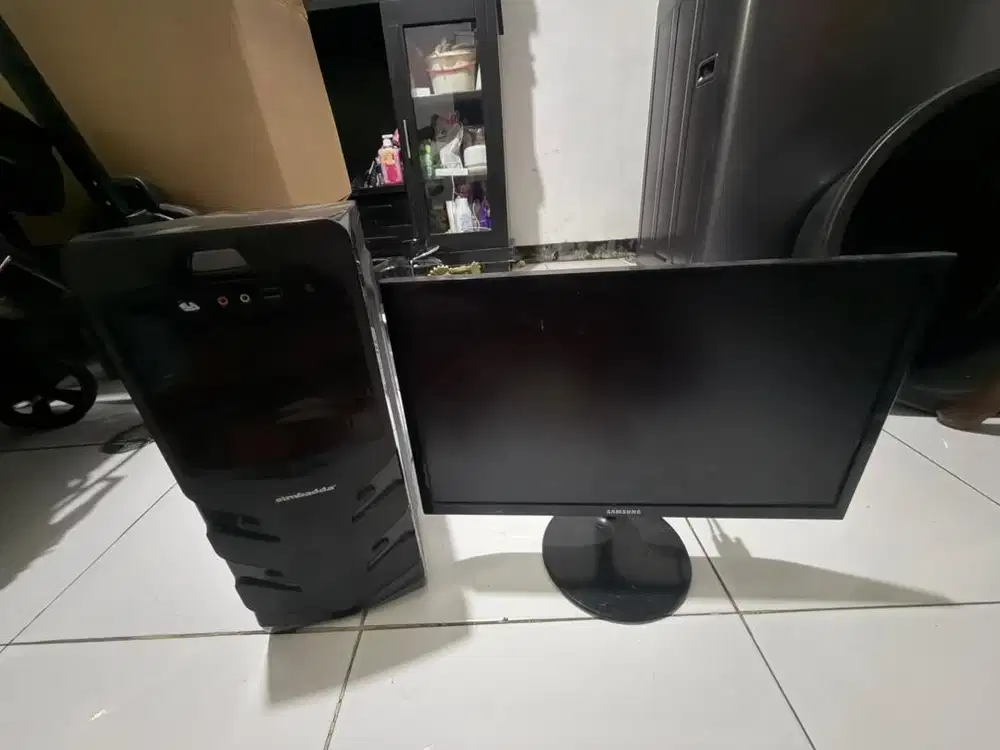 Jual Cepat PC dan Monitor
