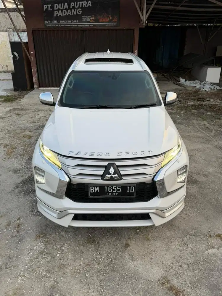 DI JUAL CEPAT!! PAJERO SPORT DAKAR 4X2 450JT