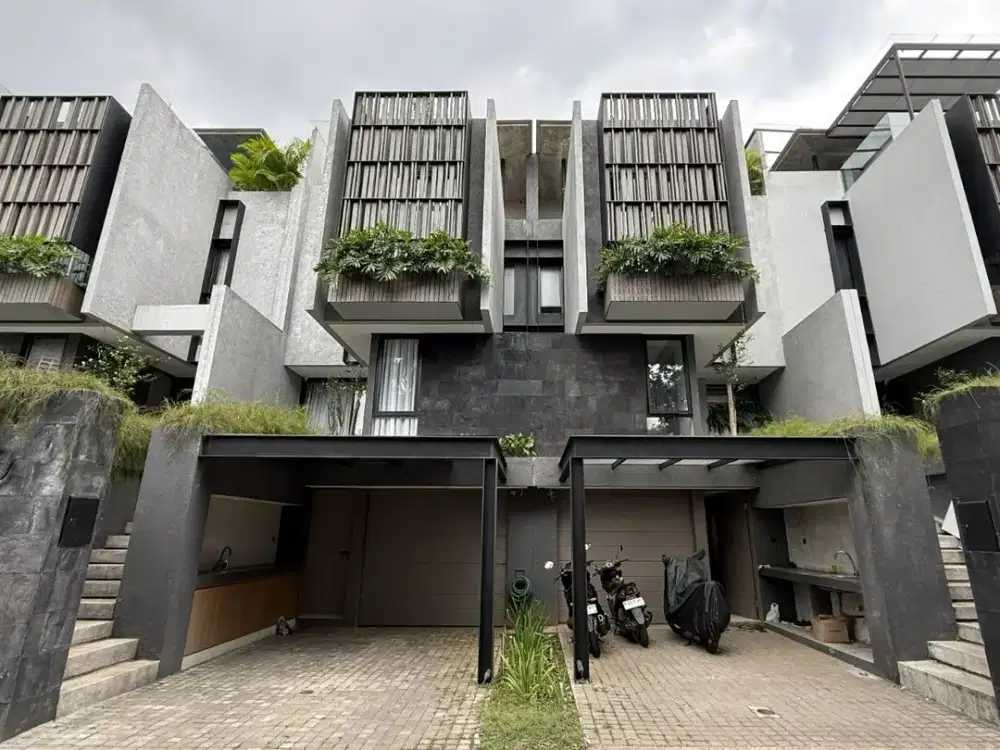 Rumah Cibubur Dekat Pintu Tol Kawasan Asri Riverside Lokasi Strategis Rumah Mewah Siap Huni