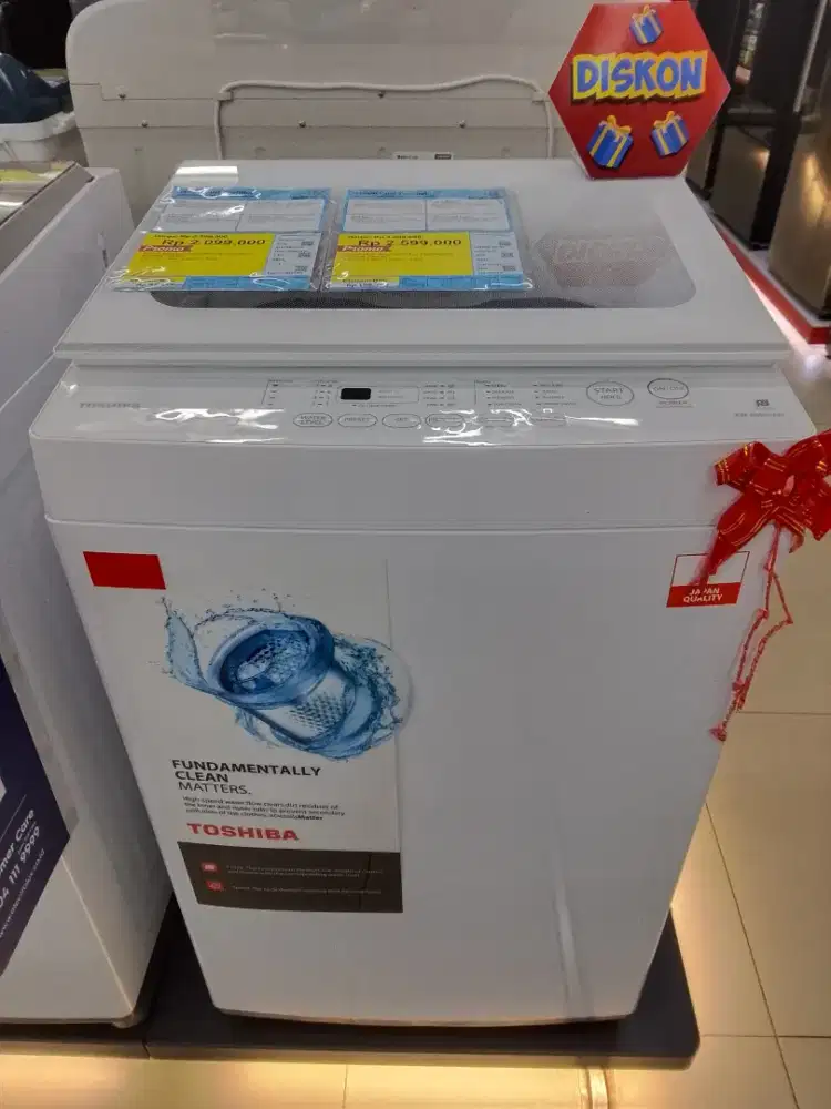CICILAN MESIN CUCI TOSHIBA 7KG PAKAI HOME CREDIT