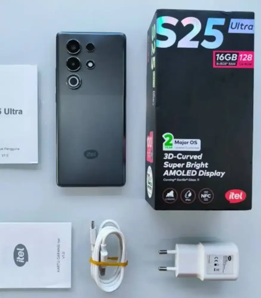 Murah hp itulah s25 ultra ram 8gb lkp mulus, bsTT