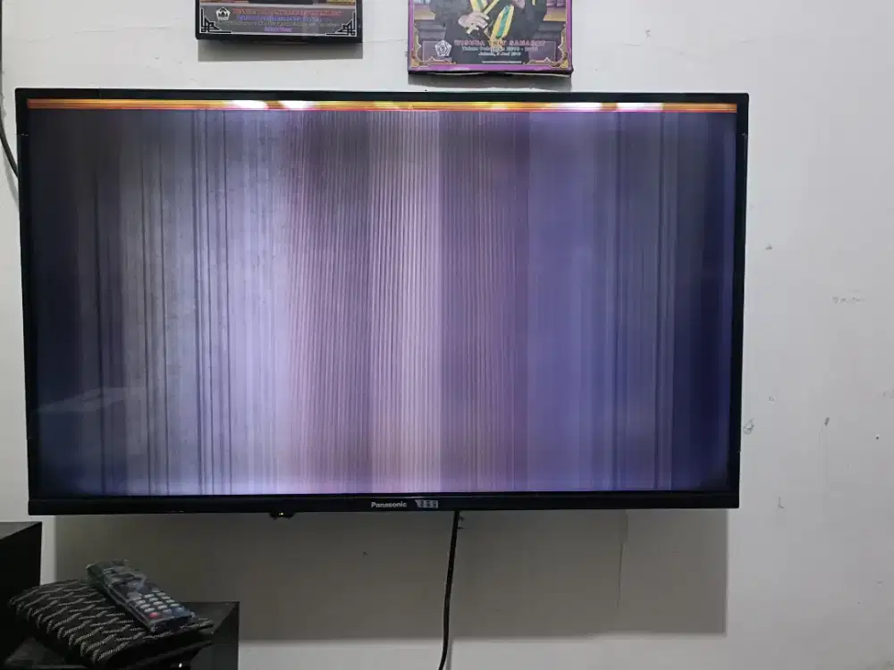 TV Digital Panasonic Rusak
