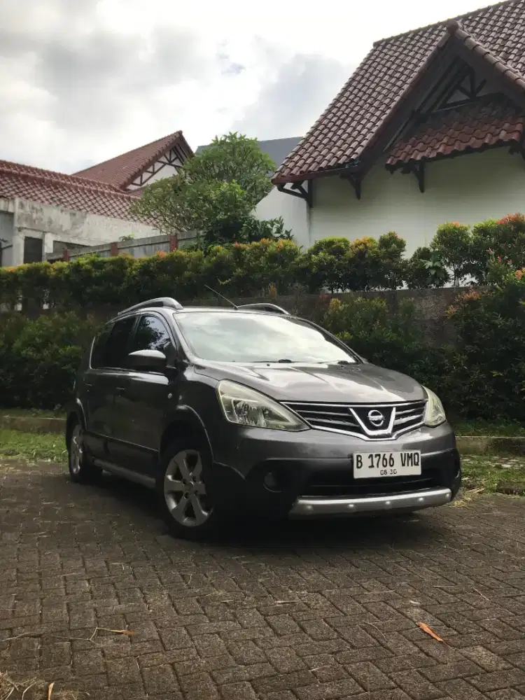 Credit Syari'ah/Cash Livina Xgear 2014 Manual 2 Baris Siap Pakai Orian