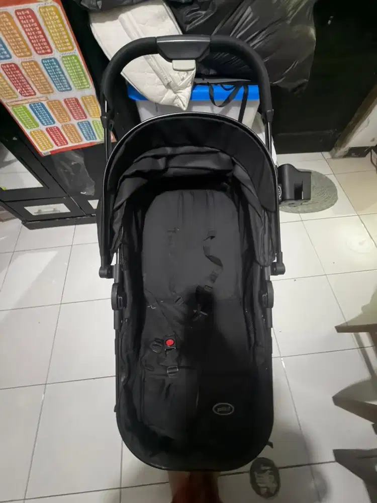 Jual Cepat Stroller Bayi Arizona Hitam