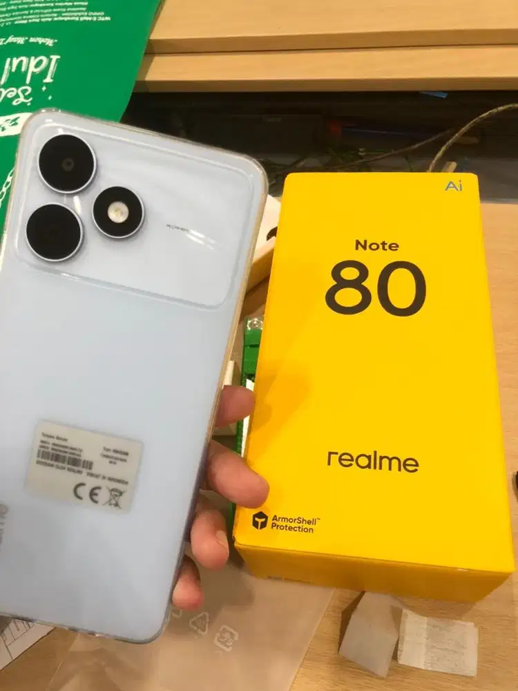 realme note 80 tahan banting