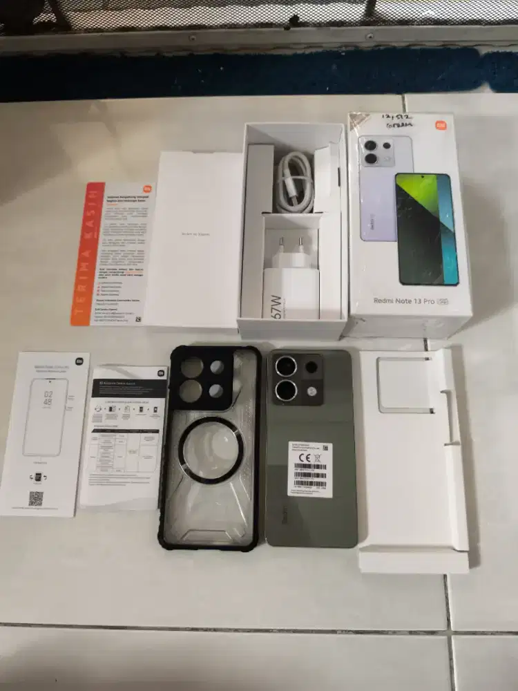Redmi note 13 pro 5G 12/512 olive green