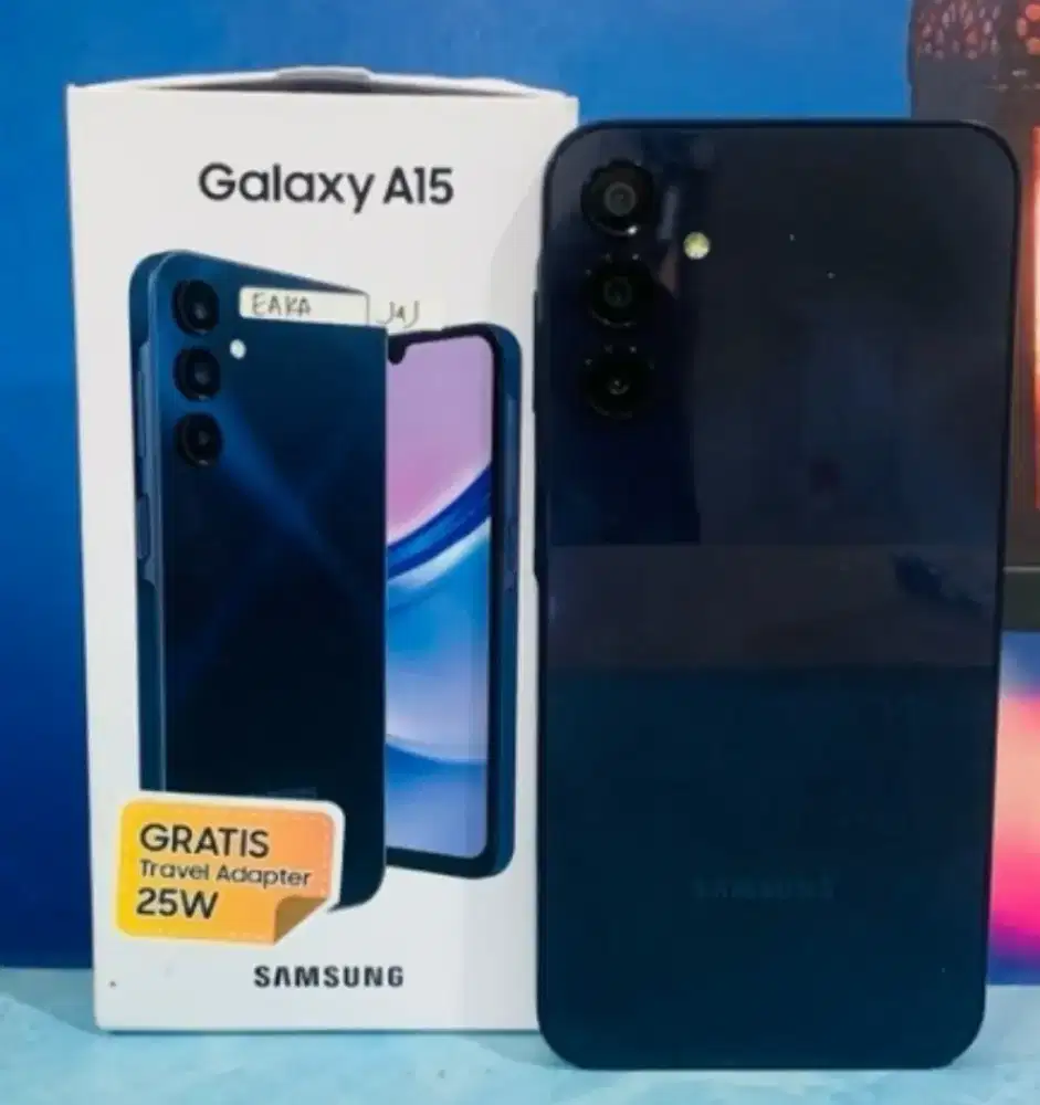 Murah hp samsung A15 8/128 lkp, bs TT