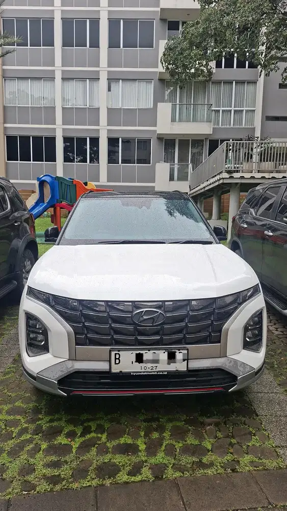 Hyundai Creta 2022 1.5 Prime IVT Two Tone Bensin-AT