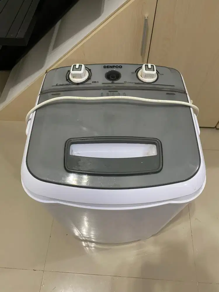 (Prelove) Mesin Cuci Mini DENPOO DW 3