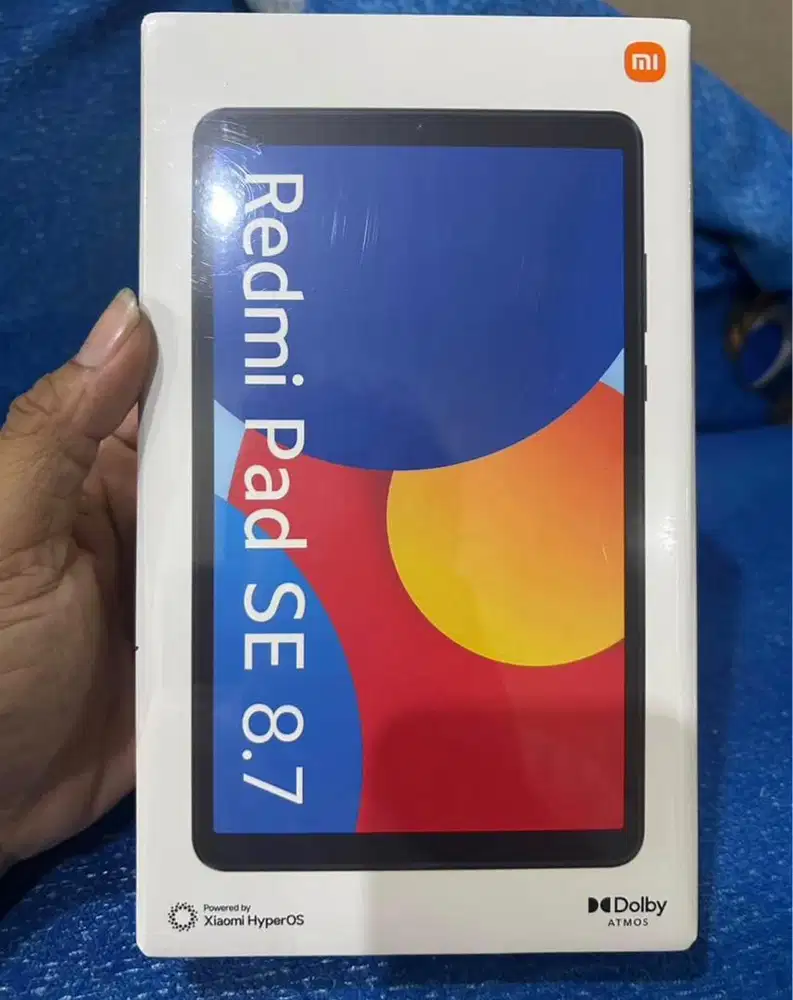 Redmi Pad SE 8.7 4/128 GB Baru Masih Segel Harga PASS/NETT