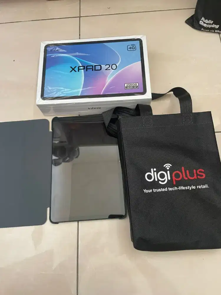Jual Infinix xpad 20 BNIB memory 8GB penyimpanan 256GB