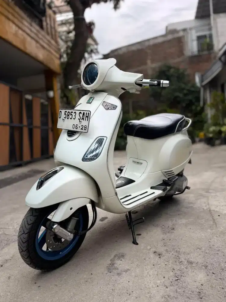 Vespa LX 3v tahun 2013