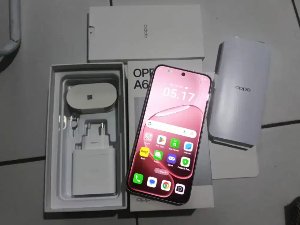 Oppo a6 pro 5G 8/256 baru 3hari