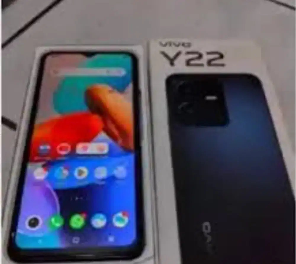 Murah hp vivo y22 4/128 lkp, bs TT
