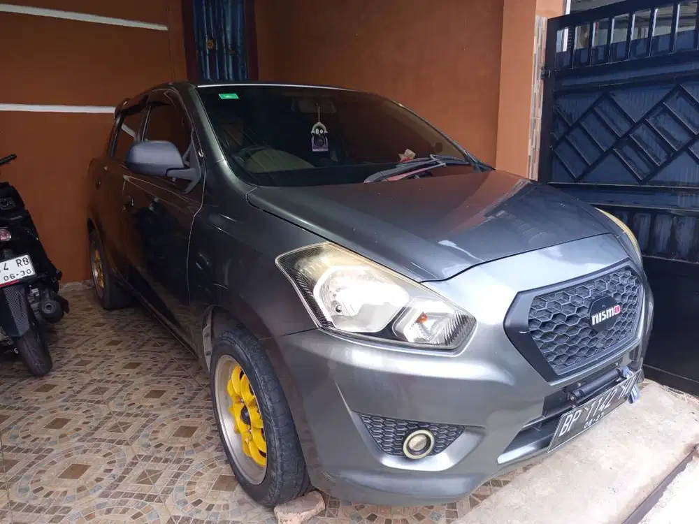 DATSUN GO 2015 M/T