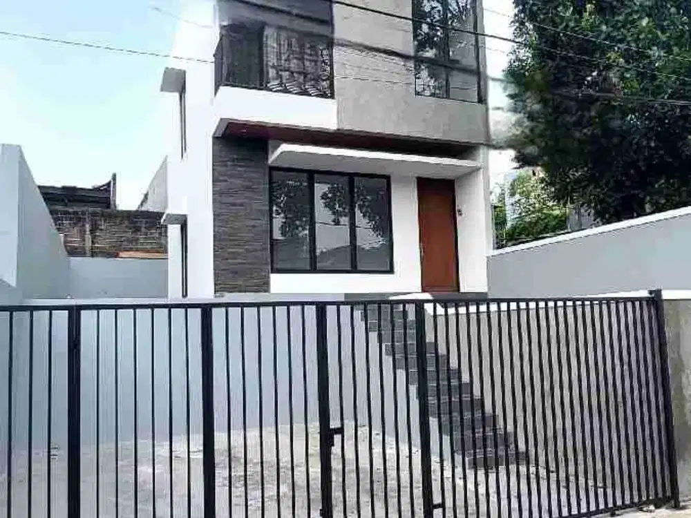 Rumah Bagus Minimalis Modern di Parigi Pondok Aren
