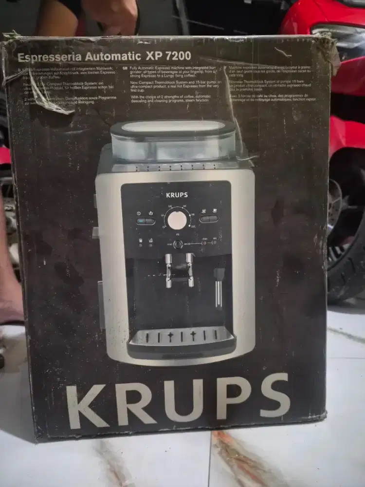 Mesin Kopi KRUPS XP 7200