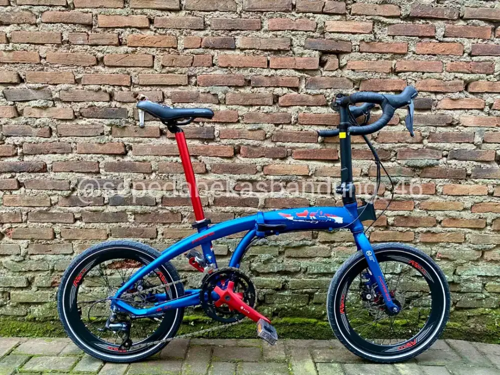 Sepeda Lipat Pacific Noris 8.0