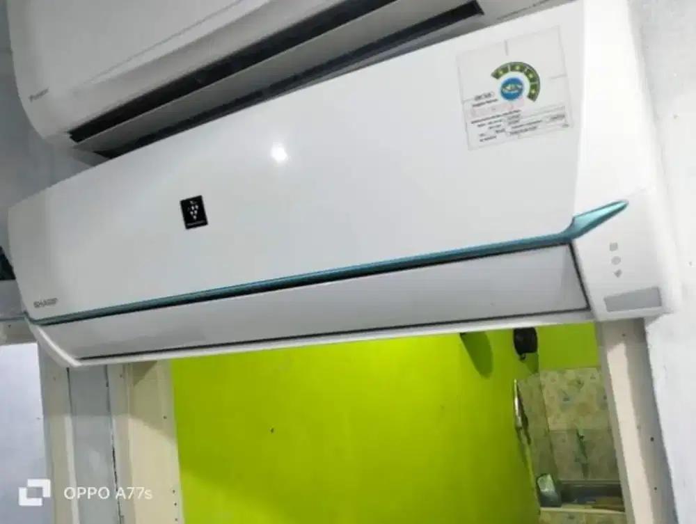 AC split merek Sharp 1/2 pk Plasmacluster R32