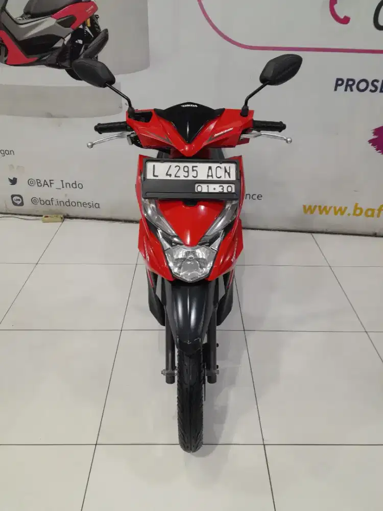 PLAT BARU HONDA BEAT ECO 2019