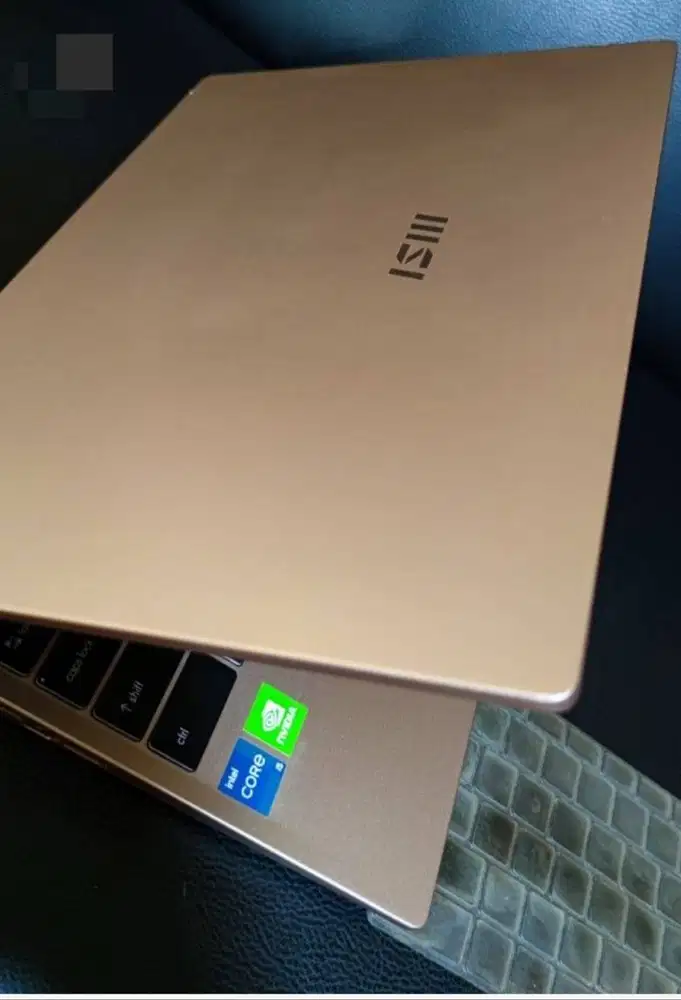Jual Laptop MSI modern 14 B11SB i5 second MULUS!