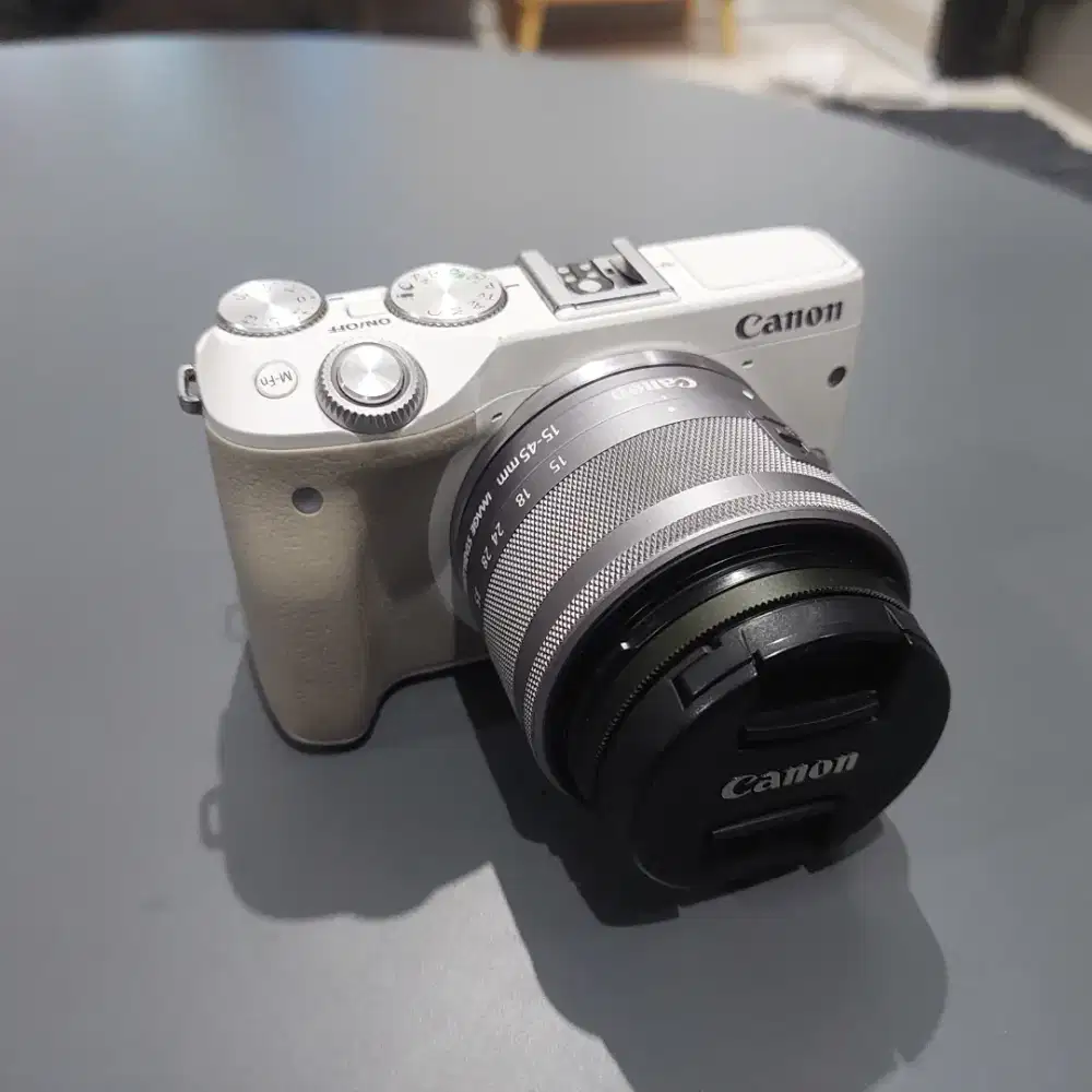 KAMERA CANON EOS M3 PUTIH