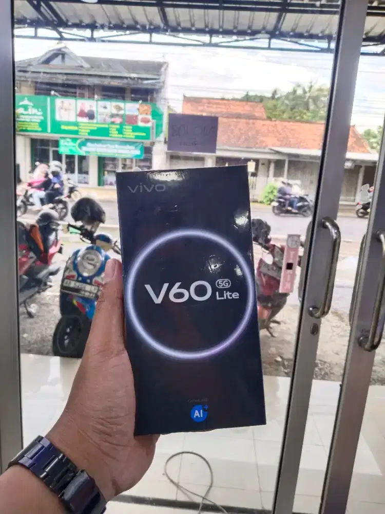 VIVO V50 5G CLEAR STOK RAM 12/256 NEW
