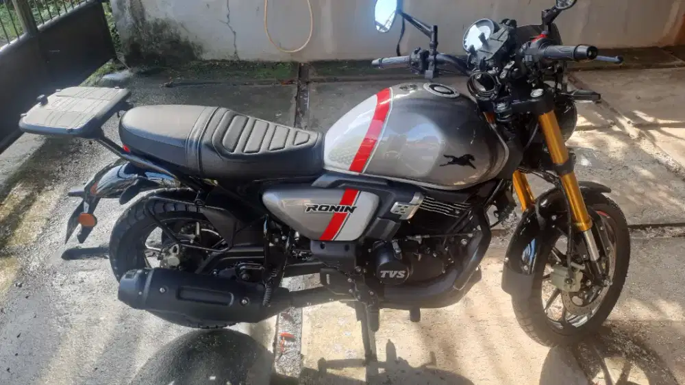 Dijual TVS Ronin 225 Nimbus – Kondisi Istimewa!